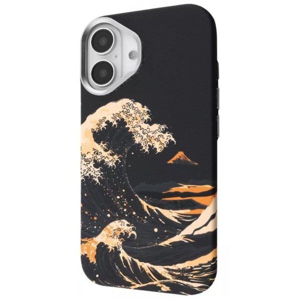 Фото - Чохол для смартфону Proove Gleam Case with Magnetic Ring iPhone 17 golden storm (PCGCIP170A2)