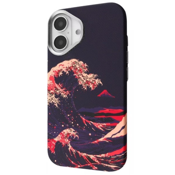 Фото - Чохол для смартфону Proove Gleam Case with Magnetic Ring iPhone 17 crimson storm (PCGCIP170A3)