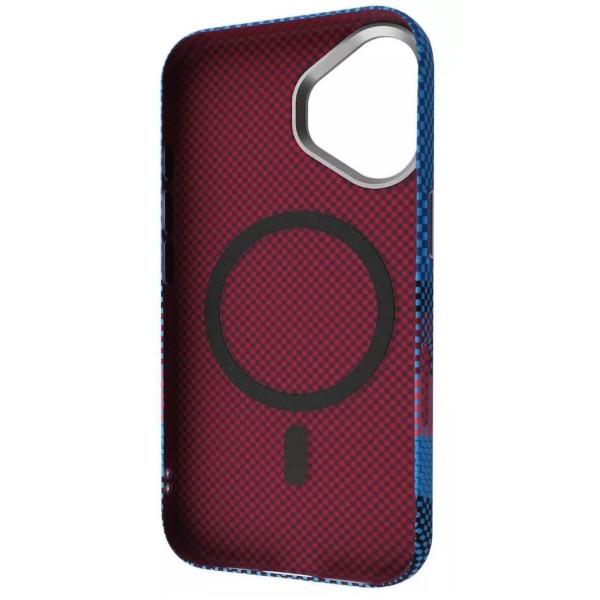 Фото - Чохол для смартфону Proove Gleam Case with Magnetic Ring iPhone 17 blue sunset (PCGCIP170A4)