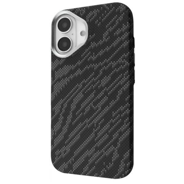 Фото - Чохол для смартфону Proove Gleam Case with Magnetic Ring iPhone 17 black blaze (PCGCIP170A8)