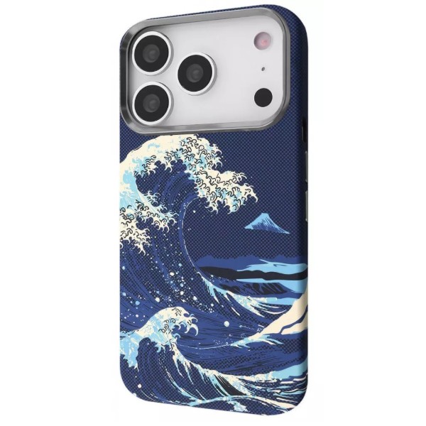Фото - Чохол для смартфону Proove Gleam Case with Magnetic Ring iPhone 17 Pro blue storm (PCGCIP17P0A1)