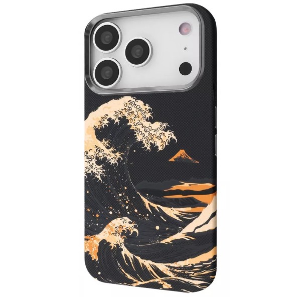 Фото - Чохол для смартфону Proove Gleam Case with Magnetic Ring iPhone 17 Pro golden storm (PCGCIP17P0A2)