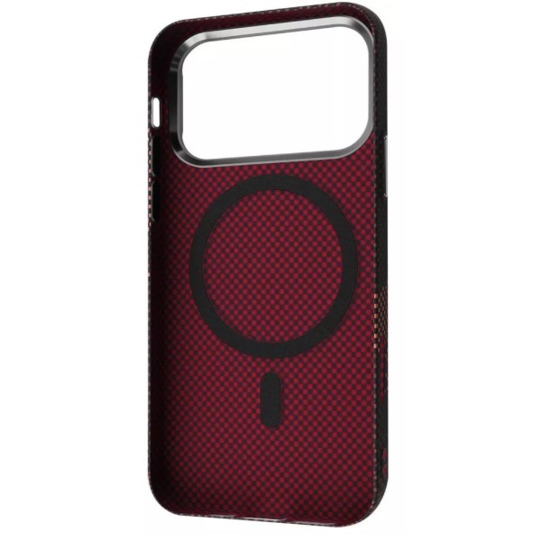Фото - Чехол для смартфона Proove Gleam Case with Magnetic Ring iPhone 17 Pro crimson storm (PCGCIP17P0A3)
