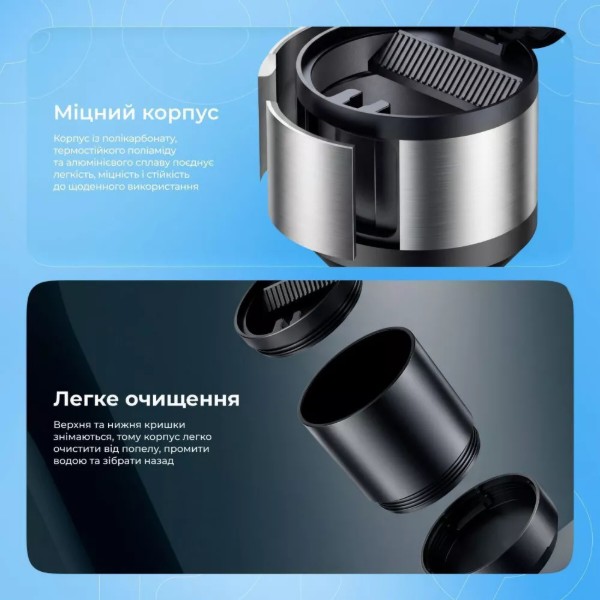 Фото - Автомобильная пепельница Proove Phoenix black (CAPX21000001)