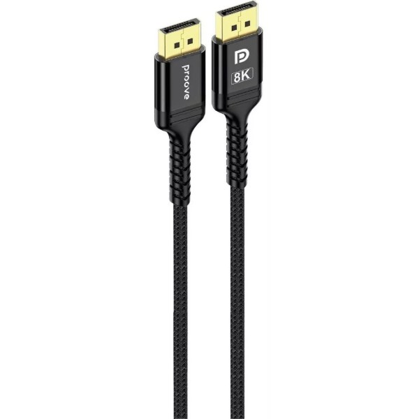 Фото - Кабель Proove Playback DP to DP 3m black (DCPD32003601)