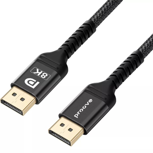 Фото - Кабель Proove Playback DP to DP 3m black (DCPD32003601)