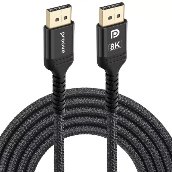 Фото - Кабель Proove Playback DP to DP 5m black (DCPD52003601)
