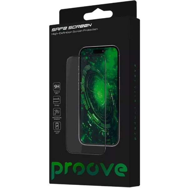 Фото - Захисне скло для смартфону Proove Safe Screen Samsung Galaxy A15/A15 5G/A25/M15 (1pcs) black (PGPSS1GA1501)