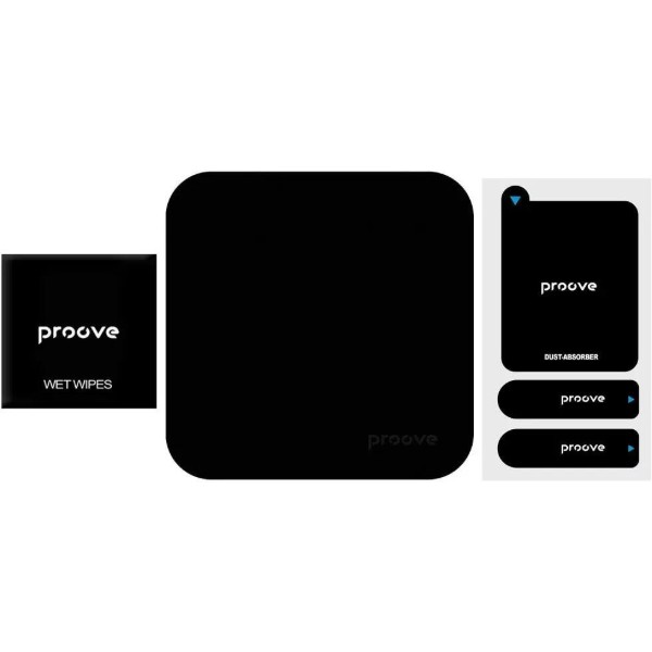 Фото - Захисне скло для смартфону Proove Safe Screen Samsung Galaxy A15/A15 5G/A25/M15 (1pcs) black (PGPSS1GA1501)