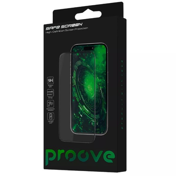 Фото - Захисне скло для смартфону Proove Safe Screen Samsung Galaxy A22/A31/A32/M32 Black (PGPSS1GA2201)