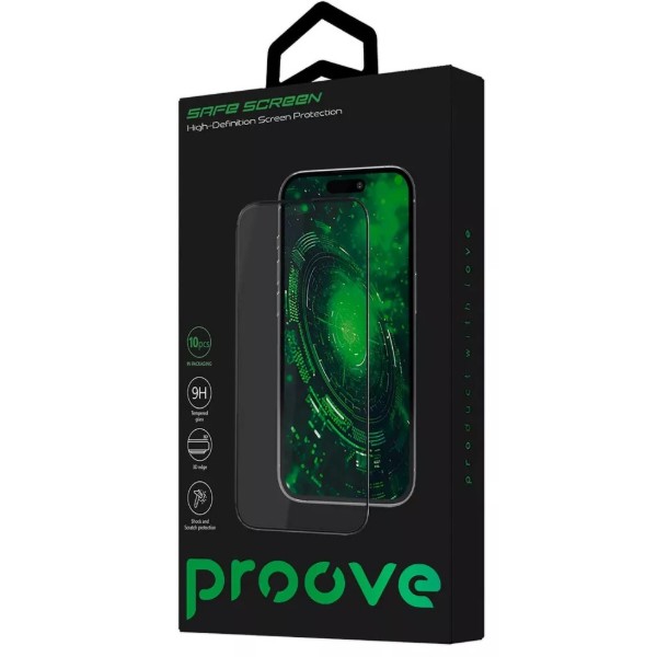 Фото - Защитное стекло для смартфона Proove Safe Screen Samsung Galaxy A24 (10pcs) black (PGPSSSGA2401)