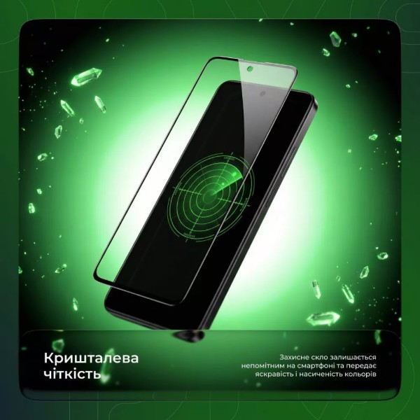 Фото - Защитное стекло для смартфона Proove Safe Screen Samsung Galaxy A24 (10pcs) black (PGPSSSGA2401)
