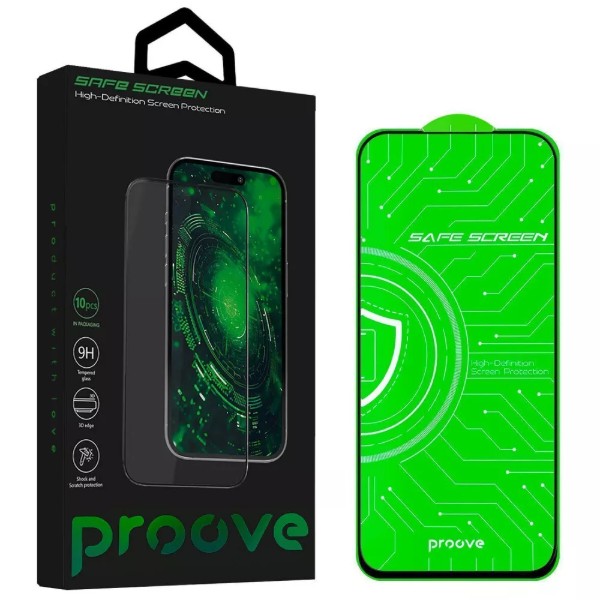 Фото - Защитное стекло для смартфона Proove Safe Screen Samsung Galaxy A24 (10pcs) black (PGPSSSGA2401) Фото - Защитное стекло для смартфона Proove Safe Screen Samsung Galaxy A24 (10pcs) black (PGPSSSGA2401)