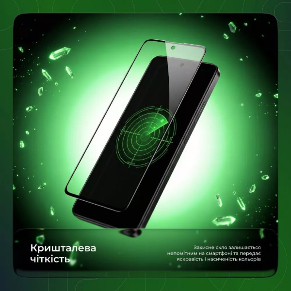 Фото - Защитное стекло для смартфона Proove Safe Screen Samsung Galaxy A54/S23 FE (10pcs) black (PGPSSSGA5401)