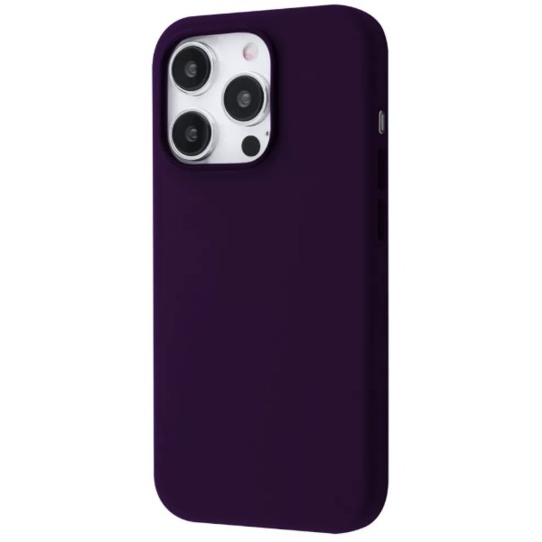 Фото - Чохол для смартфону Proove Silicone Case with Magnetic Ring iPhone 14 Pro Elderberry