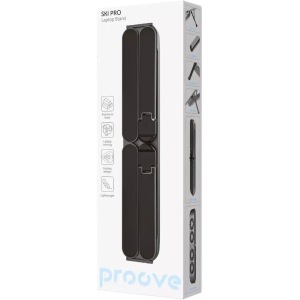 Фото - Підставка під ноутбук Proove Ski Pro silver (LSSP00212004)