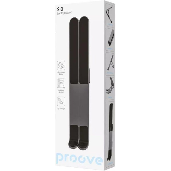 Фото - Подставка под ноутбук Proove Ski silver (LSSK00000104)