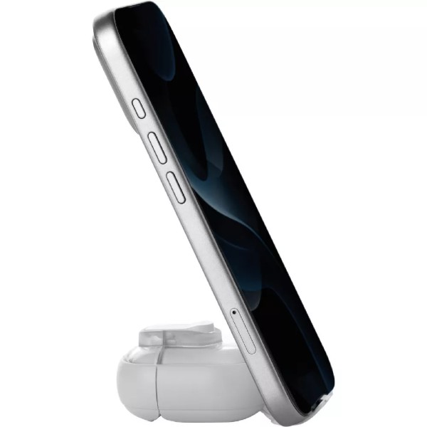 Фото - Чехол для наушников Proove SNAPLOCK Case AirPods 4/5 white (PCSLAR090014)