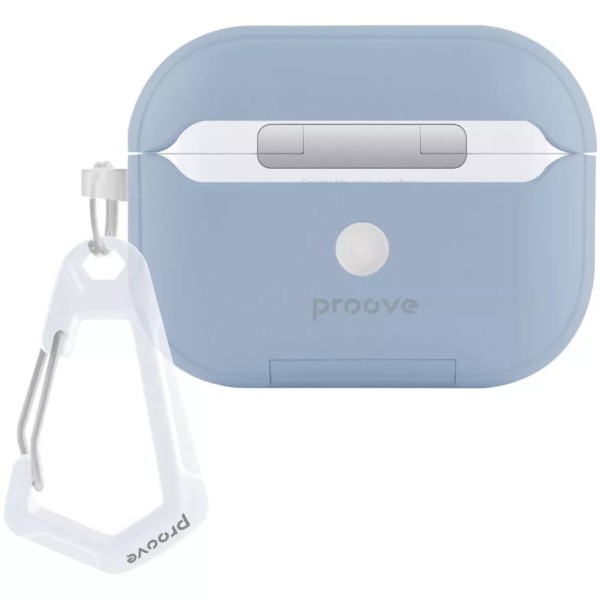 Фото - Чехол для наушников Proove SNAPLOCK Case AirPods 4/5 sky blue (PCSLAR050017)