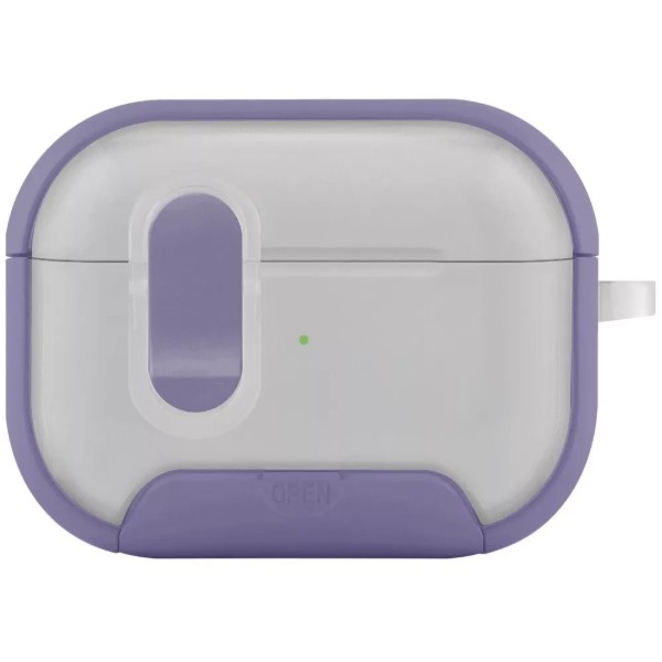 Фото - Чехол для наушников Proove SNAPLOCK Case AirPods 4/5 light purple (PCSLAR080007)