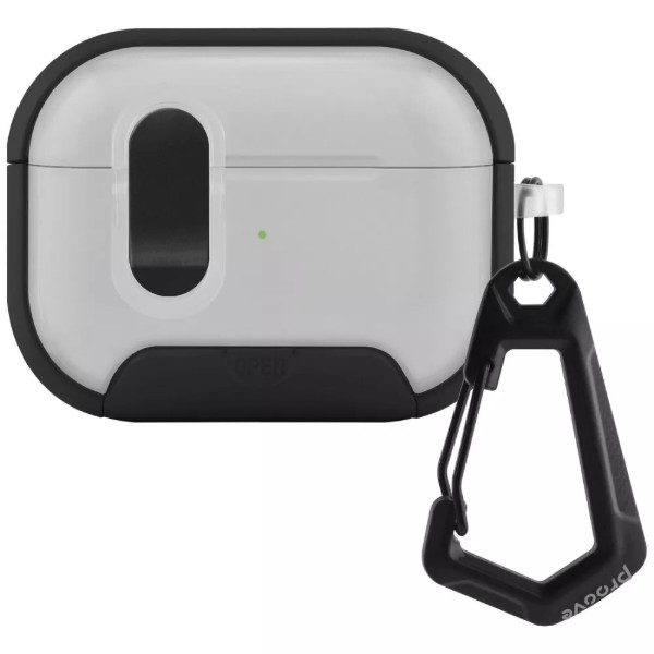 Фото - Чехол для наушников Proove SNAPLOCK Case AirPods Pro 2 black (PCSLARP20002)