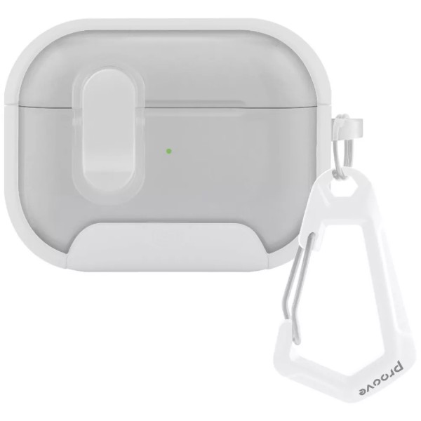 Фото - Чехол для наушников Proove SNAPLOCK Case AirPods Pro 2 white (PCSLARP20014)