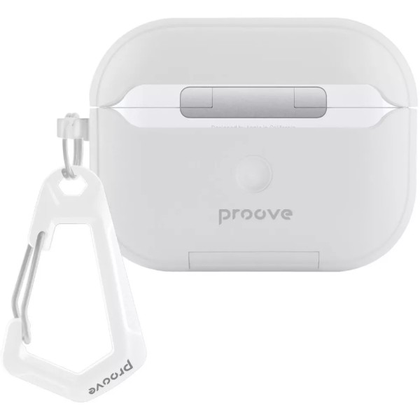 Фото - Чехол для наушников Proove SNAPLOCK Case AirPods Pro 2 white (PCSLARP20014)