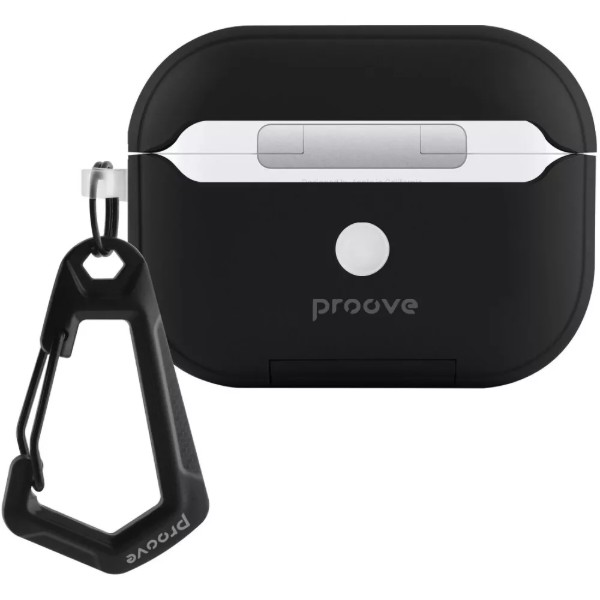 Фото - Чехол для наушников Proove SNAPLOCK Case AirPods Pro 3 black (PCSLARP30002)