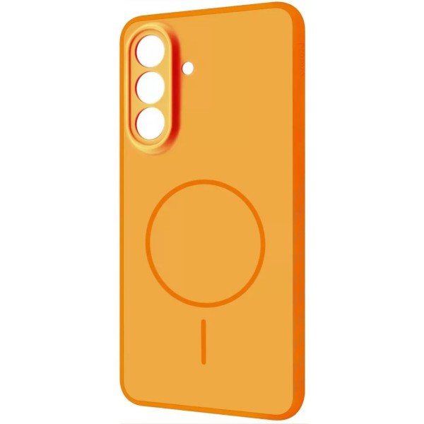 Фото - Чохол для смартфону Proove Softline Case with Magnetic Ring Samsung Galaxy S26 orange (PCLCSGS02610) Фото - Чохол для смартфону Proove Softline Case with Magnetic Ring Samsung Galaxy S26 orange (PCLCSGS02610)