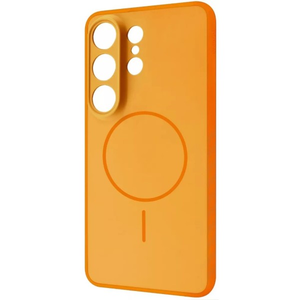 Фото - Чохол для смартфону Proove Softline Case with Magnetic Ring Samsung Galaxy S26 Ultra orange (PCLCSGSU2610)