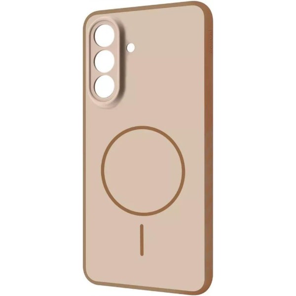 Фото - Чохол для смартфону Proove Softline Case with Magnetic Ring Samsung Galaxy S26 beige (PCLCSGS02681)