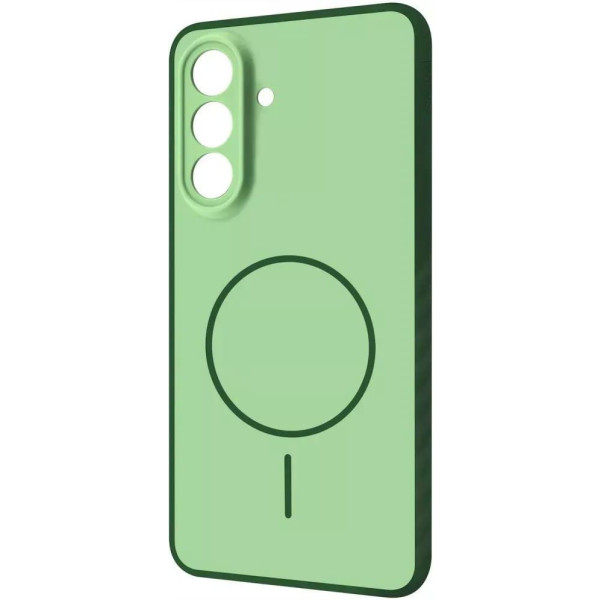 Фото - Чохол для смартфону Proove Softline Case with Magnetic Ring Samsung Galaxy S26 green (PCLCSGS0266) Фото - Чохол для смартфону Proove Softline Case with Magnetic Ring Samsung Galaxy S26 green (PCLCSGS0266)