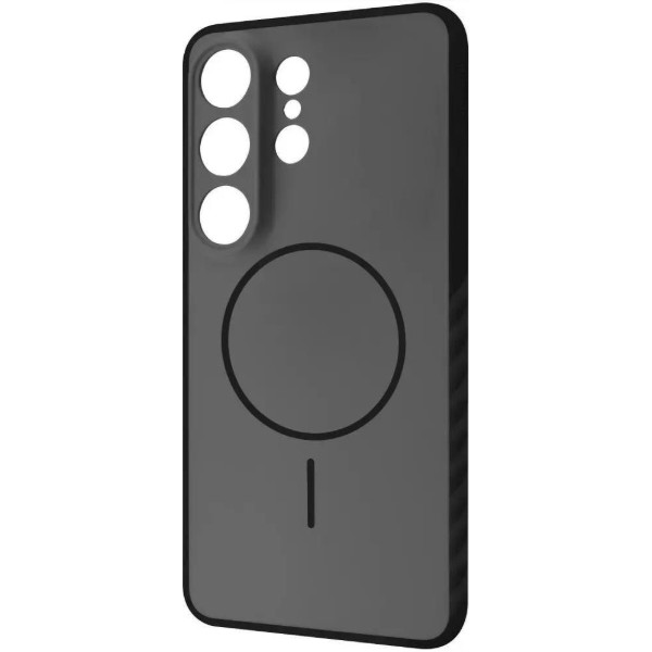 Фото - Чохол для смартфону Proove Softline Case with Magnetic Ring Samsung Galaxy S26 Ultra black (PCLCSGSU262)