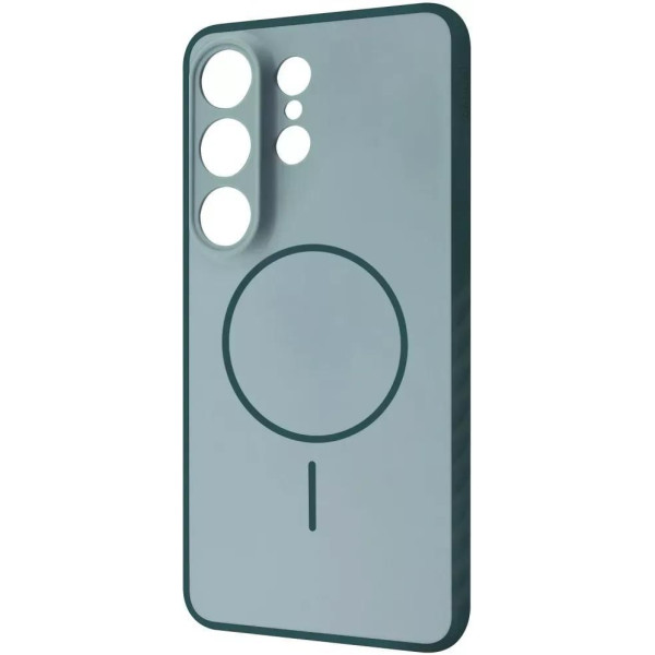 Фото - Чохол для смартфону Proove Softline Case with Magnetic Ring Samsung Galaxy S26 Ultra blue (PCLCSGSU2612)