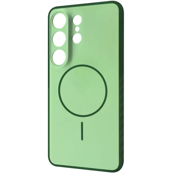 Фото - Чохол для смартфону Proove Softline Case with Magnetic Ring Samsung Galaxy S26 Ultra green (PCLCSGSU266)