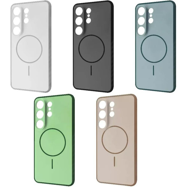 Фото - Чохол для смартфону Proove Softline Case with Magnetic Ring Samsung Galaxy S26 Ultra beige (PCLCSGSU2681)