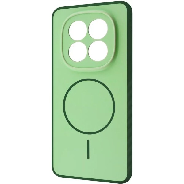 Фото - Чохол для смартфону Proove Softline Case with Magnetic Ring Xiaomi Redmi Note 15 Pro 4G green (PCLCXRP1546)