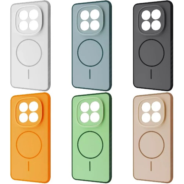 Фото - Чохол для смартфону Proove Softline Case with Magnetic Ring Xiaomi Redmi Note 15 4G orange (PCLCXRN15410)