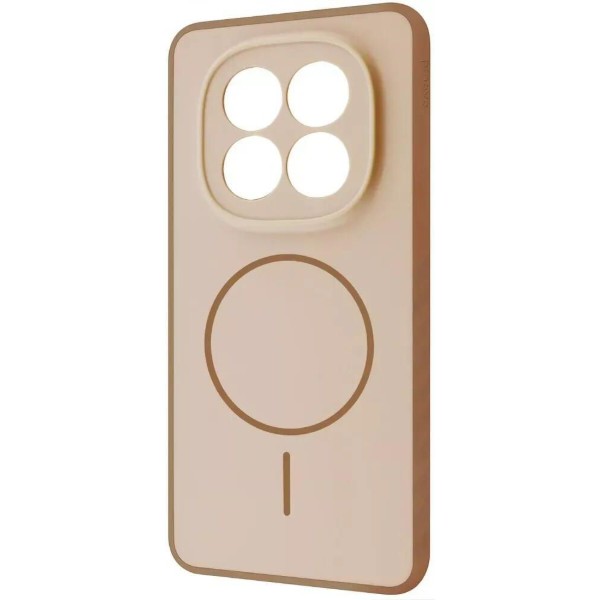 Фото - Чохол для смартфону Proove Softline Case with Magnetic Ring Xiaomi Redmi Note 15 Pro 4G beige (PCLCXRP15481)