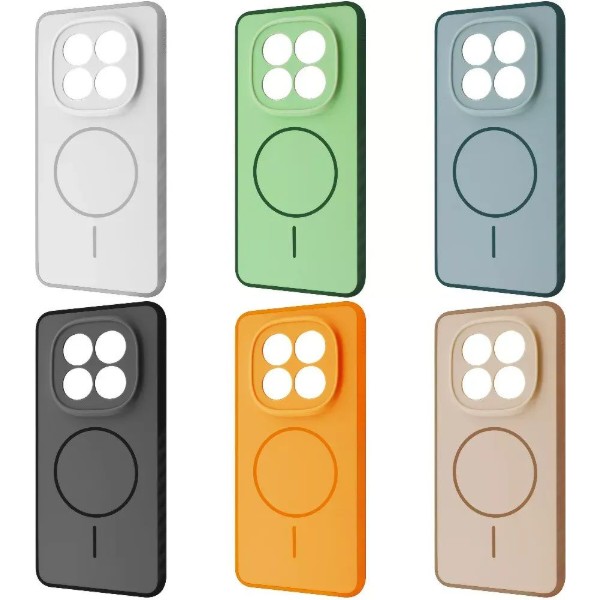 Фото - Чохол для смартфону Proove Softline Case with Magnetic Ring Xiaomi Redmi Note 15 Pro 4G beige (PCLCXRP15481)