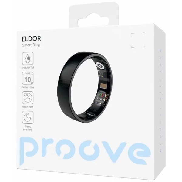 Фото - Смарт - кільце Proove Eldor 12 black (SRED00120001)