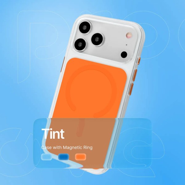 Фото - Чохол для смартфону Proove Tint Case with Magnetic Ring iPhone 16 Pro white (PCTCIP16P027)