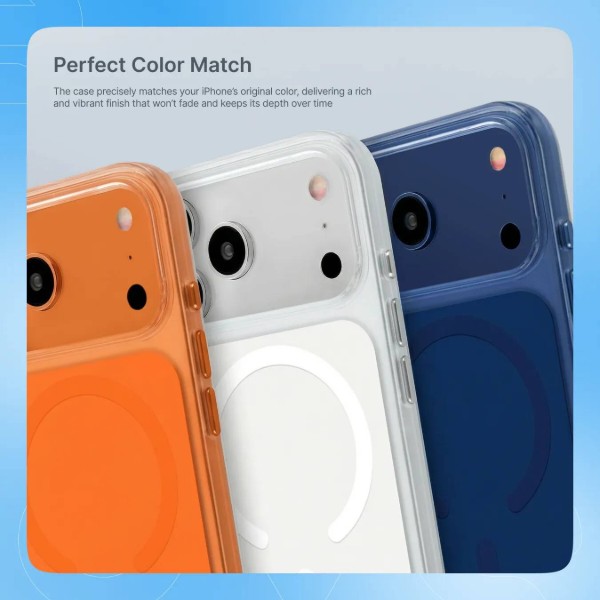 Фото - Чохол для смартфону Proove Tint Case with Magnetic Ring iPhone 16 Pro white (PCTCIP16P027)
