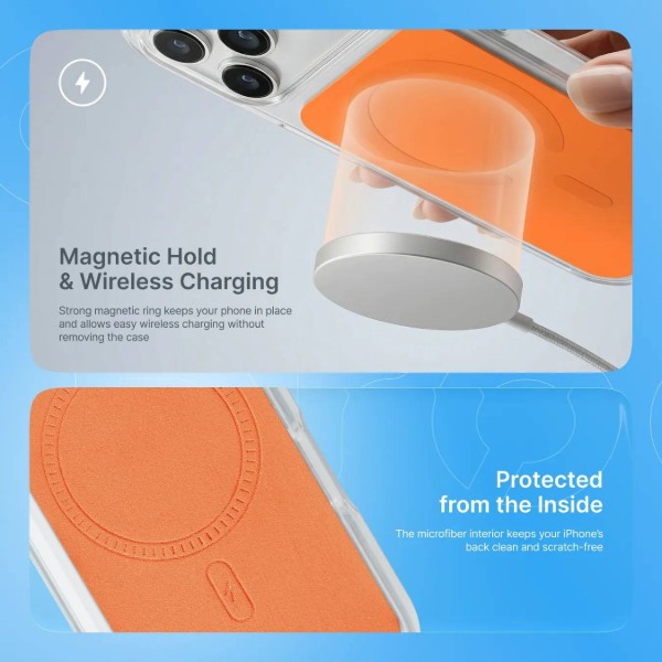 Фото - Чохол для смартфону Proove Tint Case with Magnetic Ring iPhone 16 Pro white (PCTCIP16P027)