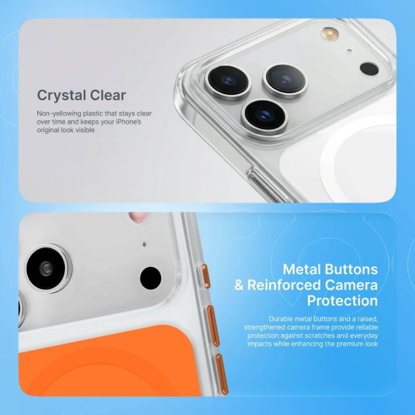 Фото - Чохол для смартфону Proove Tint Case with Magnetic Ring iPhone 16 Pro white (PCTCIP16P027)