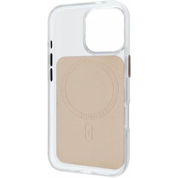 Фото - Чохол для смартфону Proove Tint Case with Magnetic Ring iPhone 16 Pro white (PCTCIP16P027)