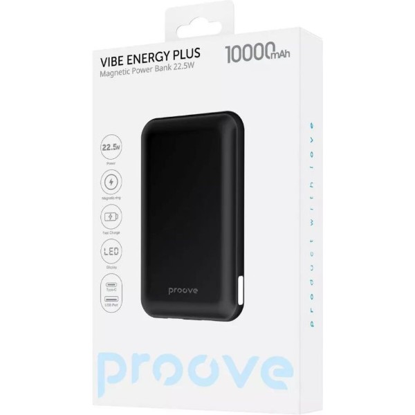 Фото - Батарея мобільна Proove Vibe Energy Plus 22.5W 10000mAh gold (PBVE15012213)