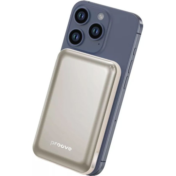 Фото - Батарея мобільна Proove Vibe Energy Plus 22.5W 10000mAh gold (PBVE15012213)