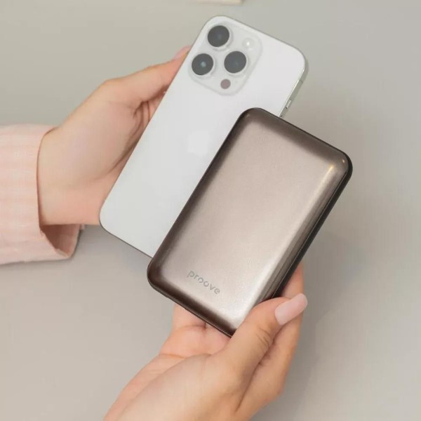 Фото - Батарея мобільна Proove Vibe Energy Plus 22.5W 10000mAh gold (PBVE15012213)