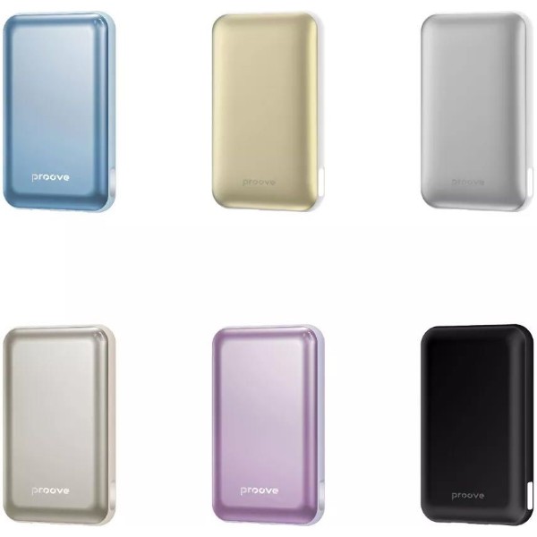 Фото - Батарея мобільна Proove Vibe Energy Plus 22.5W 10000mAh gold (PBVE15012213)